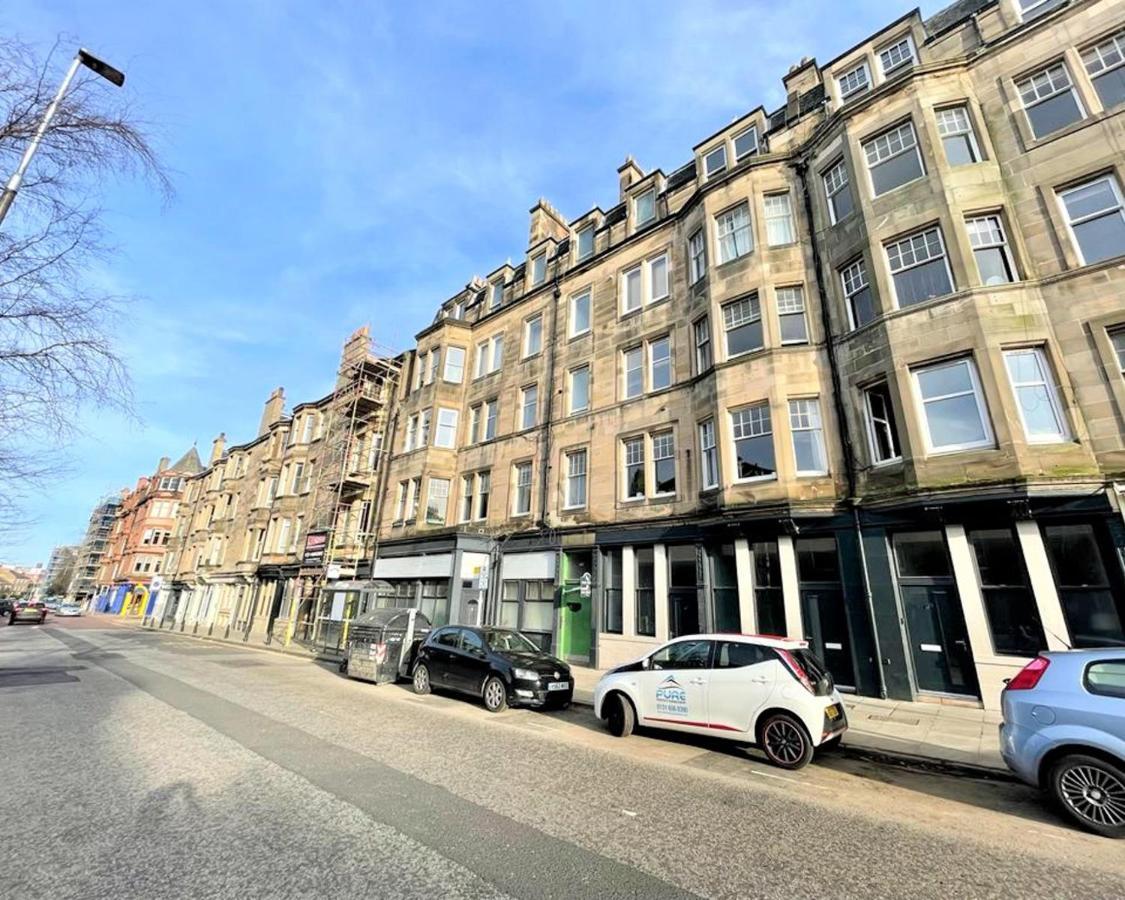 Luxury Reno'D 1 Bed Nr Bruntsfield & The Meadows Apartment Edinburgh Exterior photo