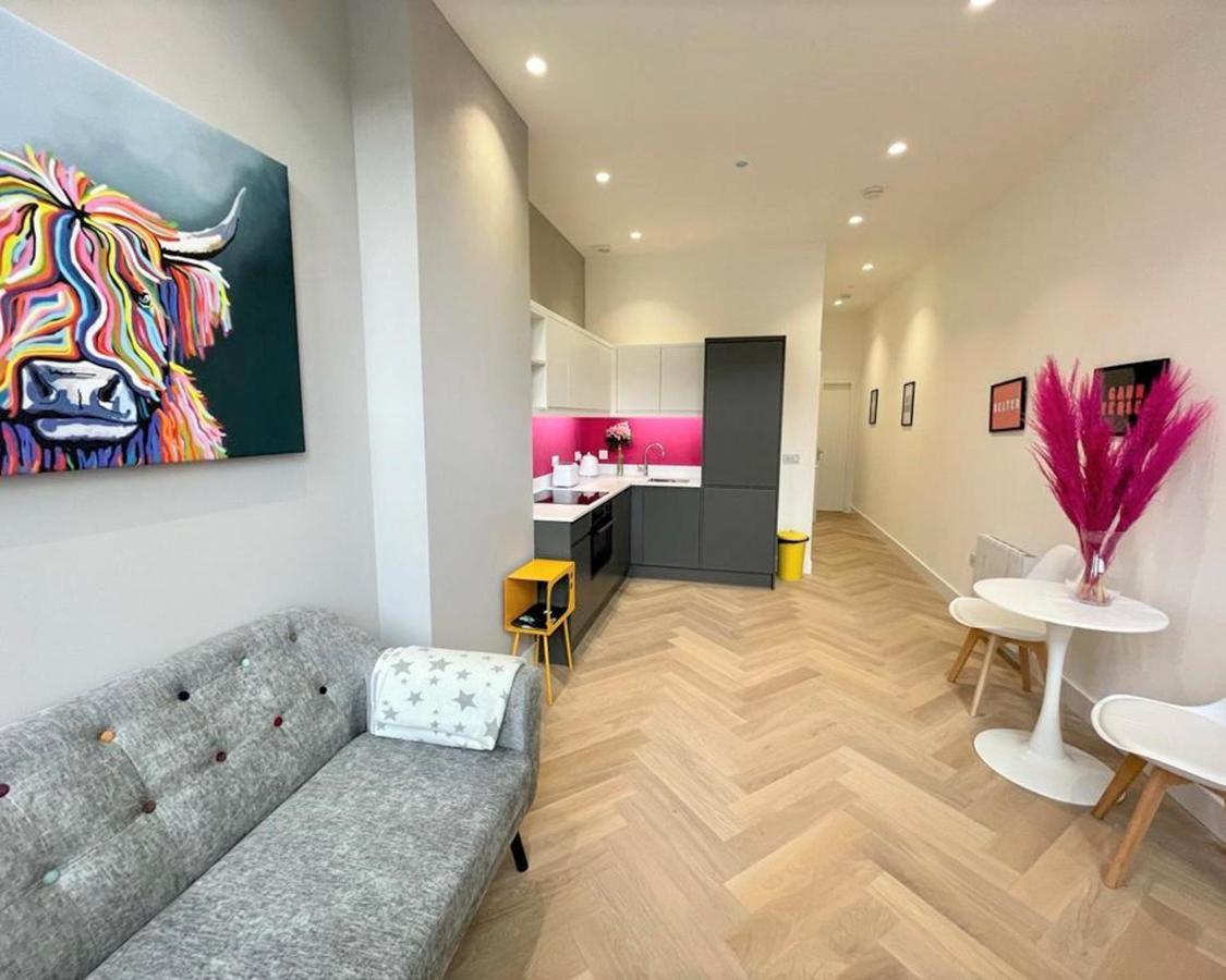 Luxury Reno'D 1 Bed Nr Bruntsfield & The Meadows Apartment Edinburgh Exterior photo
