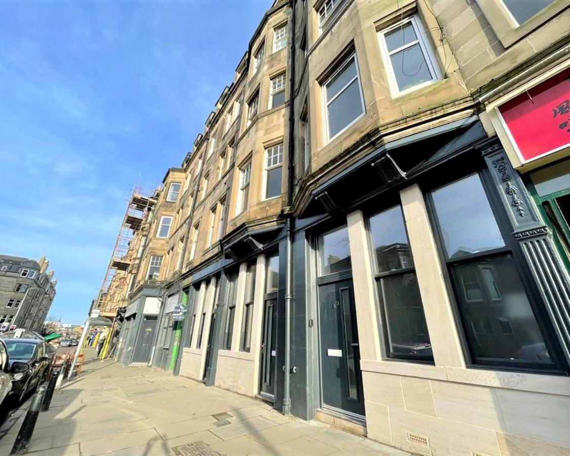 Luxury Reno'D 1 Bed Nr Bruntsfield & The Meadows Apartment Edinburgh Exterior photo