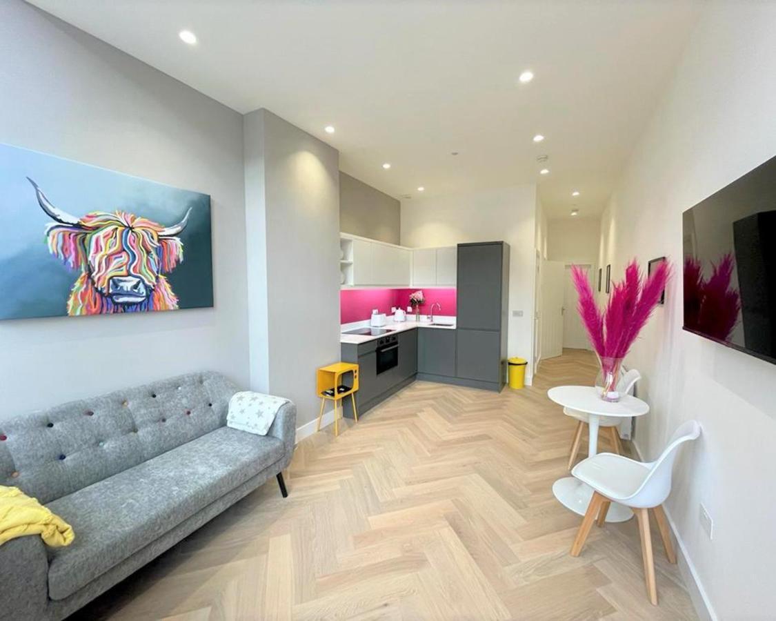 Luxury Reno'D 1 Bed Nr Bruntsfield & The Meadows Apartment Edinburgh Exterior photo